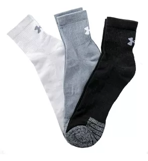 Pack X 3 Medias Heather Under Armour Sport 78 Tienda Oficial