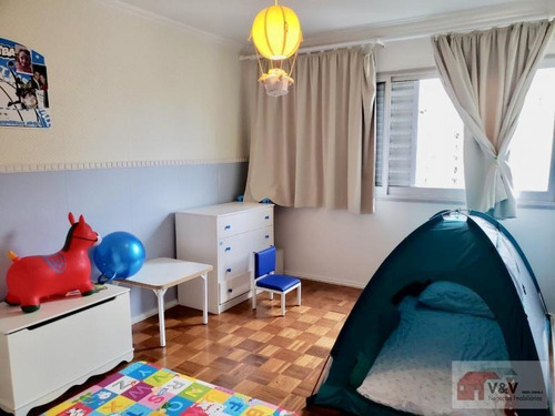 Imagem 10 de 15 de Apartamento Para Venda Em São Paulo, Campo Belo, 3 Dormitórios, 1 Suíte, 3 Banheiros, 2 Vagas - Cablm900_2-877242