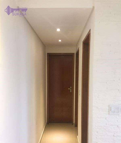 Imagem 8 de 14 de Cobertura Com 2 Dormitórios À Venda, 124 M² Por R$ 532.000,00 - Vila Valparaíso - Santo André/sp - Co0429