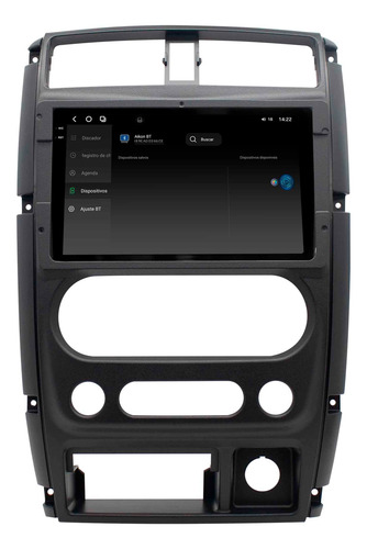 Multimidia Aikon Fóton G3 Jimny 09 A 22 8+256gb Octa 2k 9p