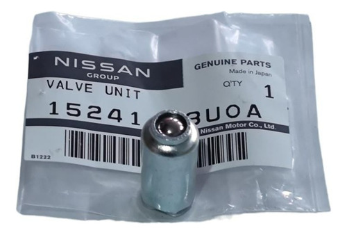 Valvula Check Filtro Aceite Nissan Urvan Nv350 2013 A 2022