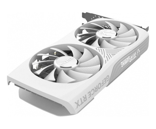 Tarjeta De Video Zotac Rtx 4060 Twin Edge White Ed. 8gb Oc