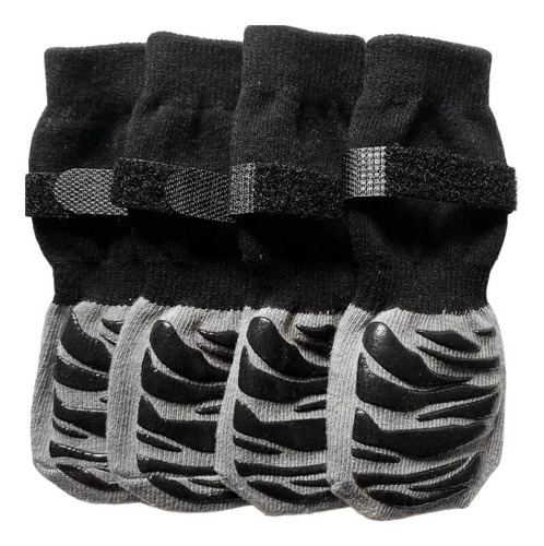 Calcetines Perros Con Garras Protección Antideslizante Patas