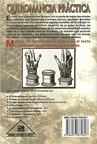 Quiromancia Práctica. Como Leer Las Líneas De La Mano (spani
