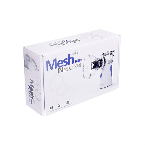 Imagen 8 de 8 de Nebulizador Portátil Niños Adultos Mesh Inhalador Usb