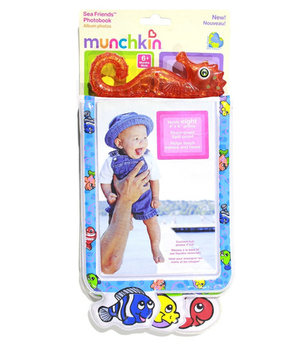 Juguetes Para Bebe Munchkin Sea Friends