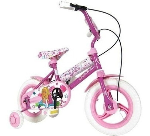 Bicicleta Rod 12 Barbie Rodado 12 Unibike 2001