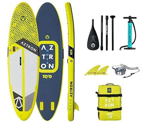 Tabla Sup Stand Up Paddle Nova 10 Aztron Inflable Completo