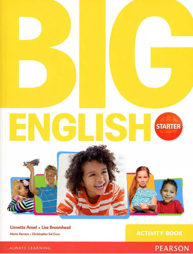 Big English Starter British - Activity Book - Pearson