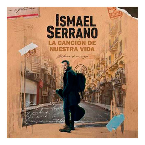 Ismael Serrano - La Canción De Nuestra Vida (cd) Sony