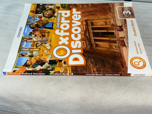 Oxford Discover 3 Student Book- Kathleen Kampa- Oxford