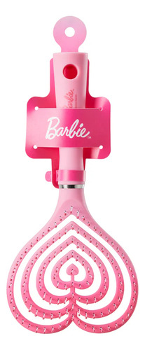 Barbie Cepillo D Ventilación Par Cabello Corazon 24cm Miniso
