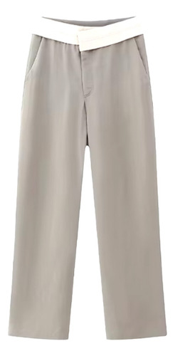 Traje Zara Para Dama Elegante Comodo Gris Oscuro 30