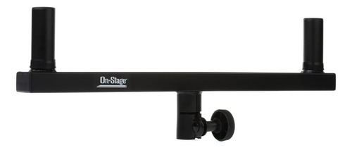 On Stage Soporte Doble Para Bocinas Ss7920 Color Negro