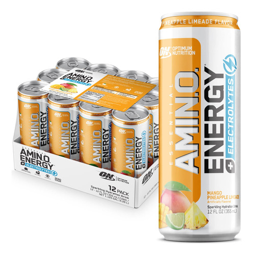 Optimum Nutrition Amino Energy Plus Electrolytes - Bebida En