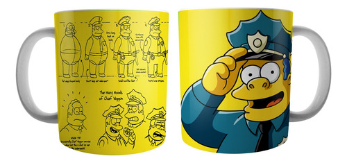 Mugs Vasos Pocillos L O S S I M P S O N S Jefe Gorgory 