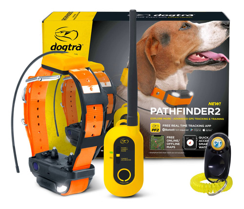 Dogtra Pathfinder 2 - Collar De Caza Con Gps Para Entrenamie