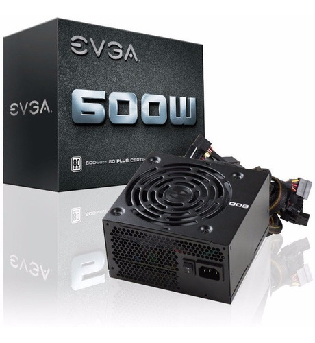 Evga 600w Fuente De Poder 80 Plus (gadroves)