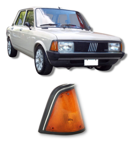 Faro Giro Fiat 128 Super Europa Derecho 1983 1984 1985 1986