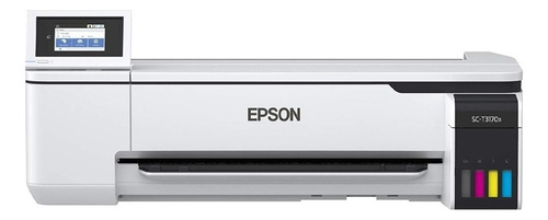 Impresora Epson Surecolor T3170x Wifi Usb Red Gran Formato Color Blanco 110V/240V