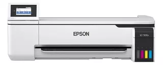 Impresora a color simple función Epson SureColor T3170x con wifi blanca 110V/240V SCT3170X