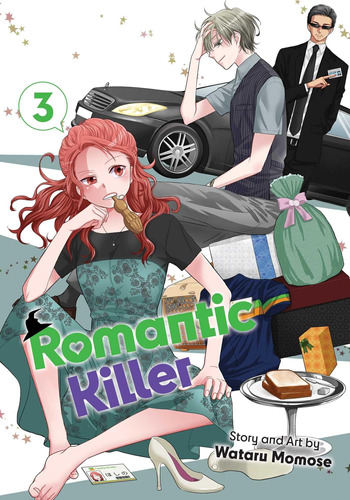 Libro: Romantic Killer, Vol. 3 (3)