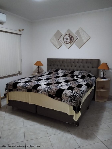 Imagem 15 de 15 de Casa Para Venda Em São Carlos, Residencial Itamarati, 4 Dormitórios, 1 Suíte, 3 Banheiros, 2 Vagas - Lc388_1-1855782
