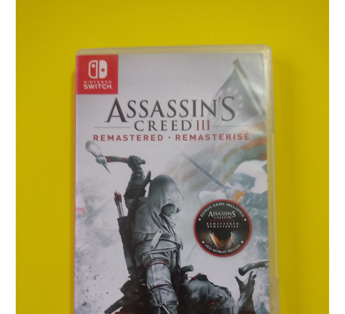 Assassin's Creed Iii Remastered Nintendo Switch Físico