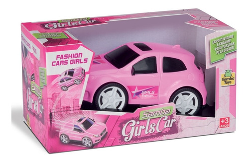 Carro Samba Girls Car - Samba Toys 0013