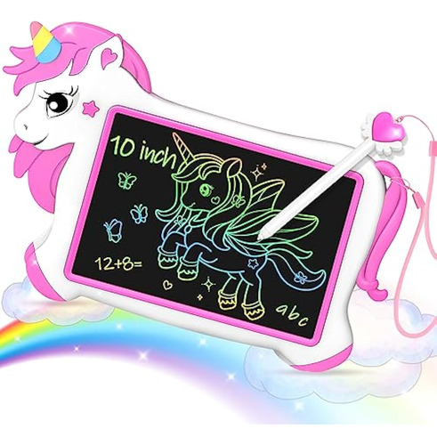 Juguetes De Unicornio Para Niñas De 3 A 8: Tableta