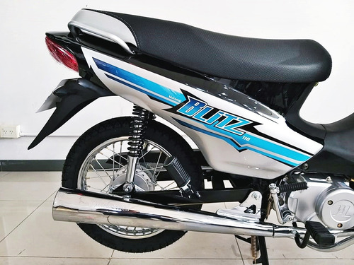 Imagen 2 de 12 de Motomel Blitz 110 Base V8 0km 2023 Crédito Personal Dni 100%
