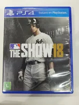 Comprar Ps4 Mlb The Show 18 Ps4 Físico Ps4 Mlb The Show 18 Ps4 Midia