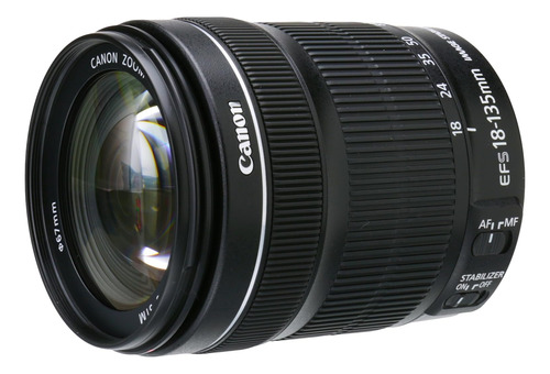 Canon, Lente Ef-s 18-135 Mm F/3,5-5,6 Is Stm