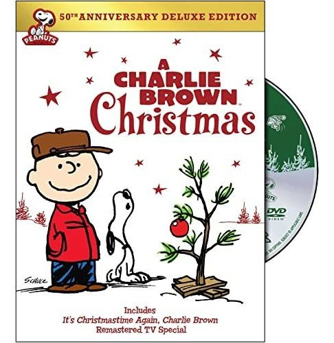 A Charlie Brown Christmas 50 Aniversario Deluxe Edition (dvd