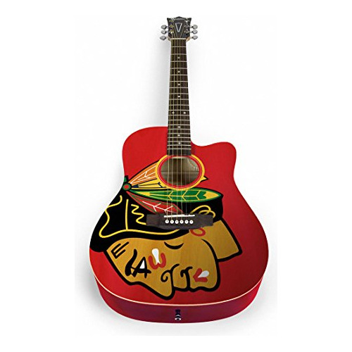 Guitarra Woodrow Por La Guitarra Acústica Sports Vault Nhl