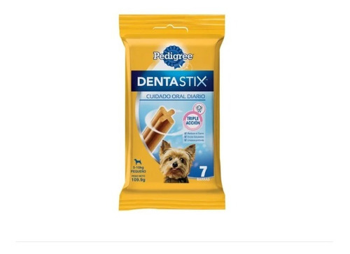 Pedigree Dentastix Razas Pequeñas X 110 Grs