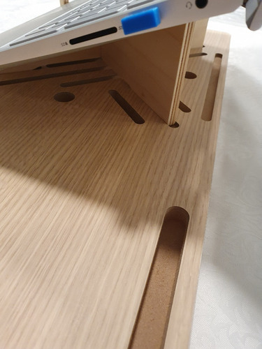 Home Office Bandeja P/ Notebook Mouse Celular Con Soporte