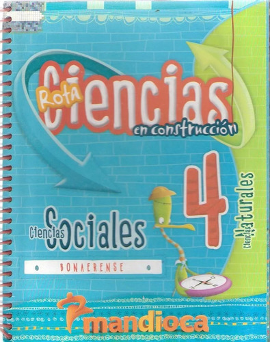 Combo Rota Ciencias En Construcción 4, 5 Y 6, Mandioca