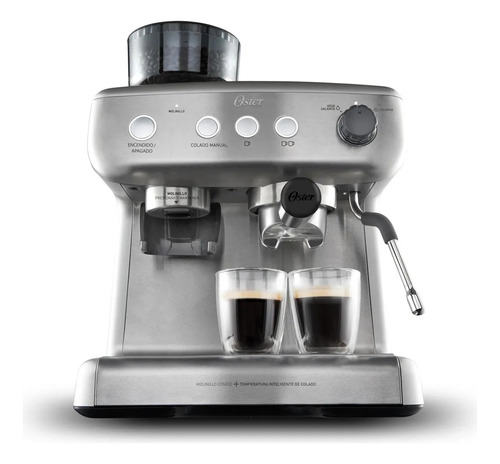 Cafetera Espresso Barista 1380w C/ Molinillo Integrado 
