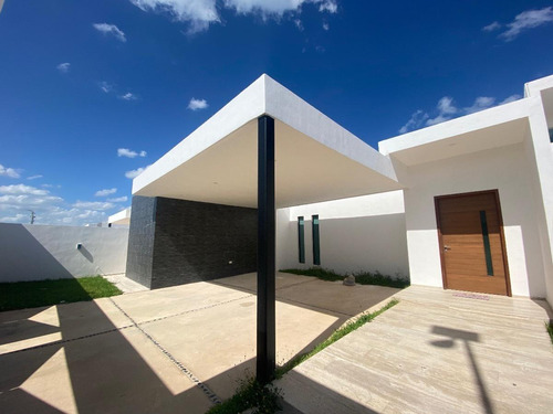 Casa De Una Planta En Venta Al Norte De Merida, Dzitya