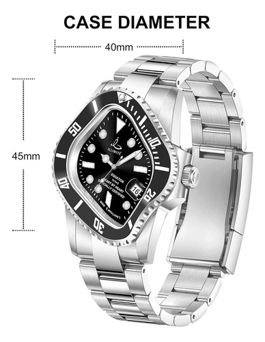 Relojes Automáticos De Fusión Para Hombre, Estilo Japonés ,