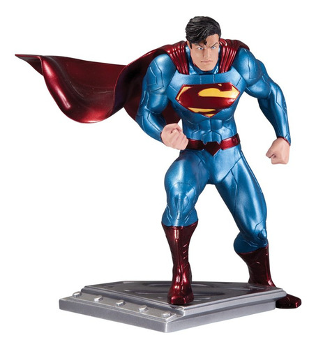 Dc Collectibles El Hombre De Acero Superman Figura De Accin