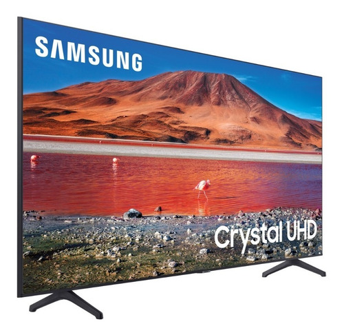 Imagen 2 de 9 de Smart Tv 43 Samsung 4k Crystal Series 7 Un43tu7000fxza