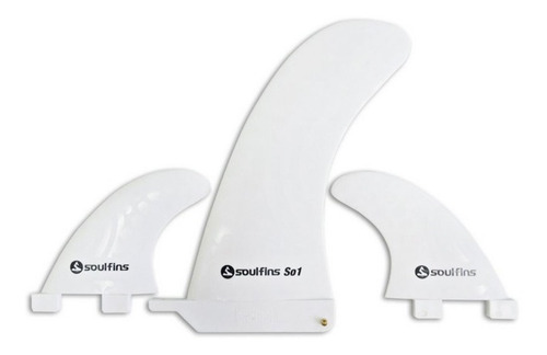 Monoquilha E Estabilizadores Soul Fins - Sistema Fcs Quilha