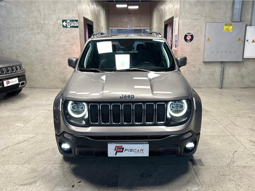 Jeep Renegade 2.0 16V TURBO DIESEL LONGITUDE 4P 4X4 AUTOMÁTICO