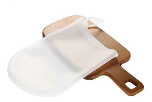 Imagen 3 de 6 de Bolsa Para Amasar De Silicona Funda Cocina Chef