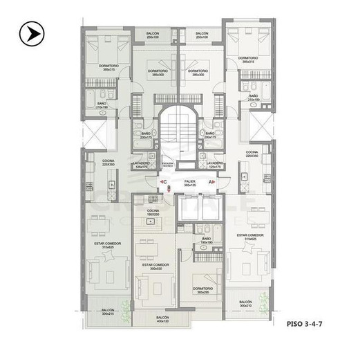 Imagen 6 de 10 de Venta Departamento 1 Dormitorio - Rosario, Santa Fe