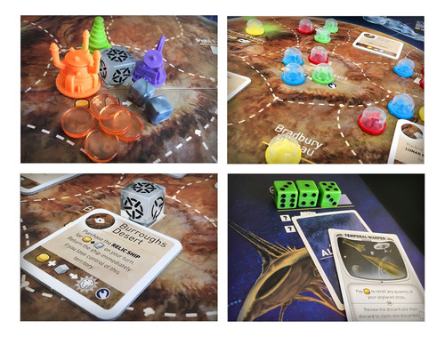 Alien Frontiers (5th Edition) - Juego De Mesa