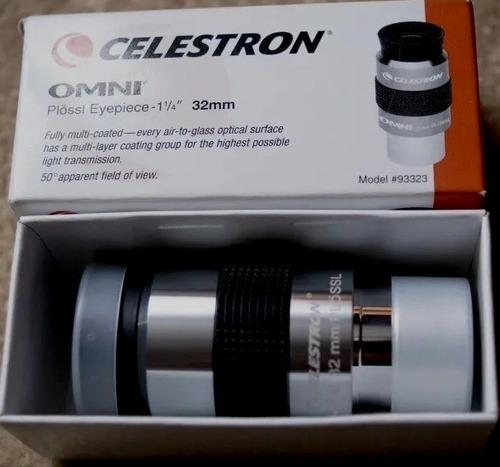 Imagem 3 de 3 de Ocular Celestron Omni Plossl 32mm