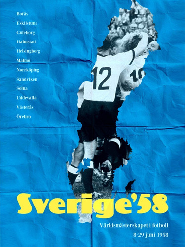 Álbum Campeonato Mundial Suecia 1958 Formato Impreso